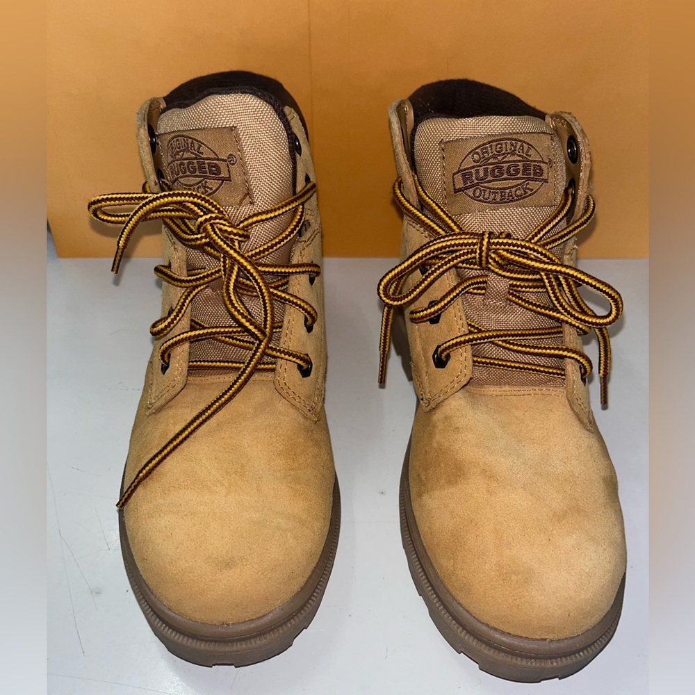 original rugged outback hiking boots